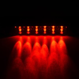 PIT66 LED 3rd Brake Lights Compatible with 2001-2004 Nissan Frontier Rear High Mount Stop Parking Lights Assembly Third Brake Cargo Lamps Black housing Smoky Lens