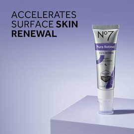 No 7 Retinol avanzado 1.5% concentrado nocturno complejo, tamaño mini de prueba 0.1 fl oz / 0.1 fl oz