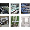 12" Heavy Duty Self Locking Nylon Cable Zip Ties,100 Pcs
