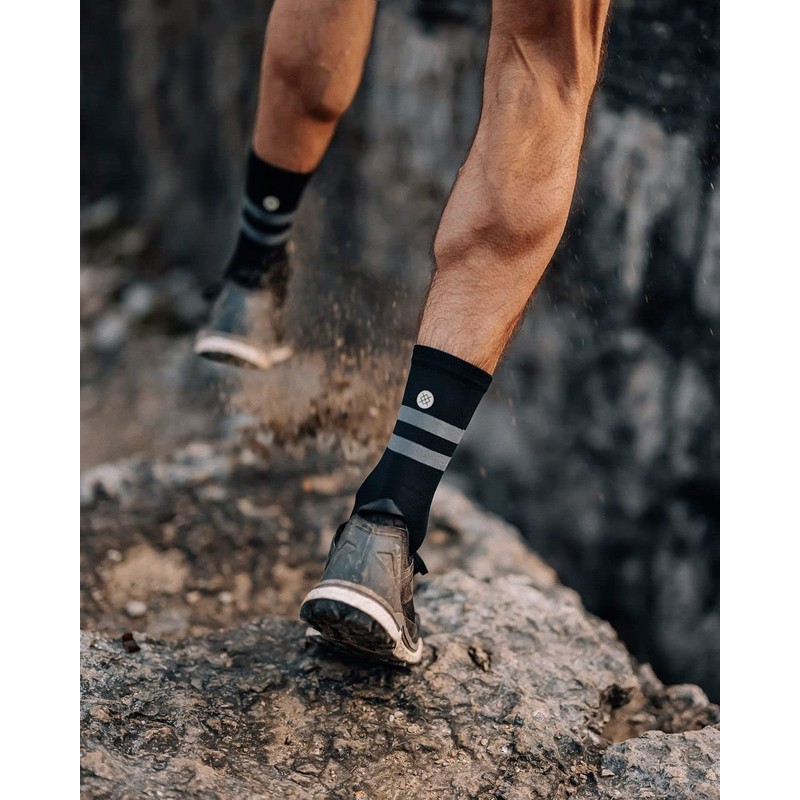 Stance Crew Sock - Run Light - Feel 360 x