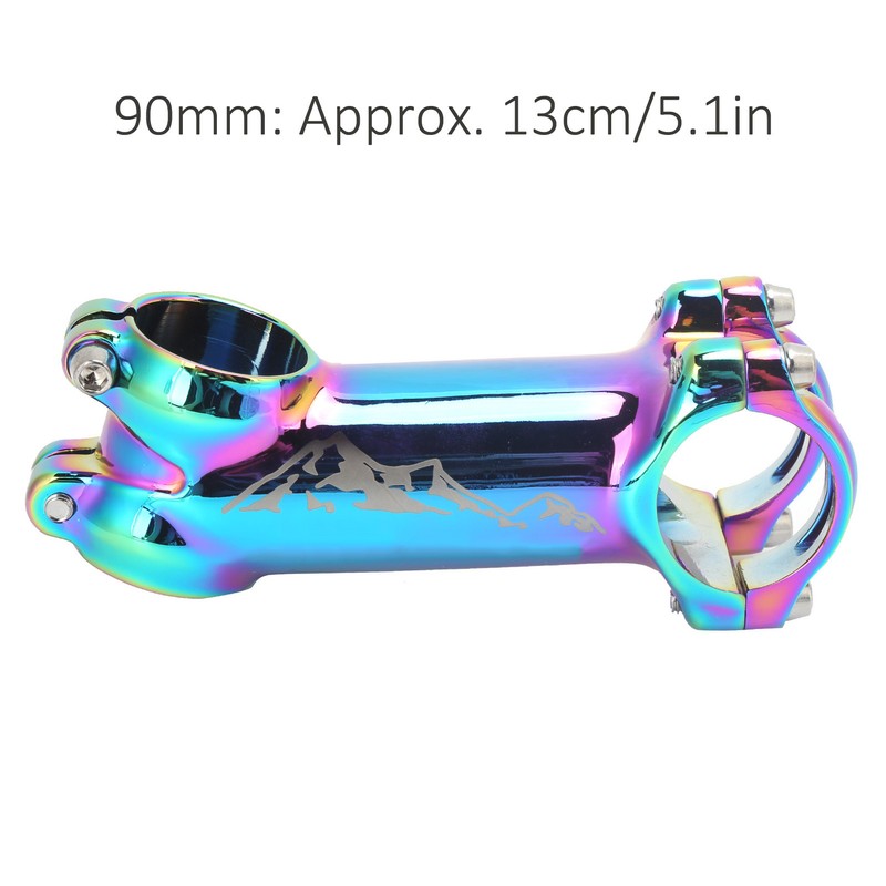 17° Bicycle Handlebar Stem Corrosion Resistance Mountain Bike Aluminum Alloy