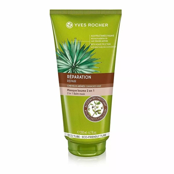 Yves Rocher Botanical Hair Care Repair 2-in-1 Balm Mask 200