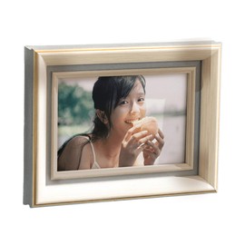 marysgift Wooden Frame Wooden Vintage Rustic Shabby Solid Wood Photo Frame Wedding Mum Love Gift (XK00905, 10 Inches)