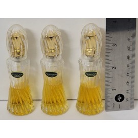 Dana 3 pk HEAVEN SENT Eau de Parfum MINI Spray 15 ml /0.5 fl oz (Low Filled as Pic)