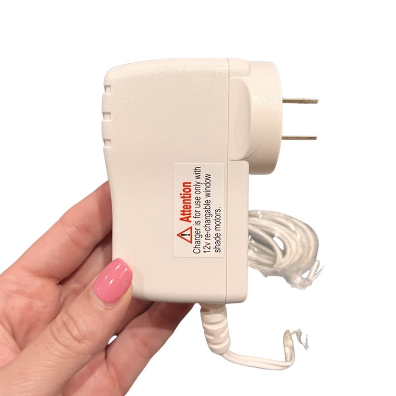 RollEase Acmeda Recharger for DC Motors #MTDCB-Charge