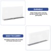 Baluue Clear Shelf Dividers, Shelf Dividers with Magnetic Side- L