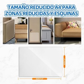 SB® 6 x Sofaschoner für Katzen, 30 x 20 cm + Reißzwecken, Kratzschutz für Haustiere für alle Arten von Möbeln