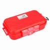 Outdoor Survival Shockproof Waterproof Storage Case Airtight Carry Box Container(Red)