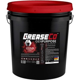 General Purpose Lithium Grease Pail | Tractor | Trailer Axle | Farm Jack | Winch | Motorcycle | Mower | Precast Concrete | Bearing | Garage Door | RV ATV | Amber | 35 LB Bucket | NLGI 2 | GenPurpose