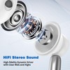 USB C Headphones with Microphone Volume Control