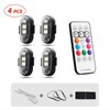 RGB Led Aircraft Strobe lights Motorcycle Lights LED Flash Position