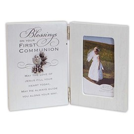 Cathedral Art Hinged Picture Frame-First Communion, Multicolored, One Size
