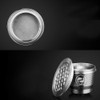 Compatible with Nespresso Stainless Steel Coffee Capsule Reusable Refillable Coffee