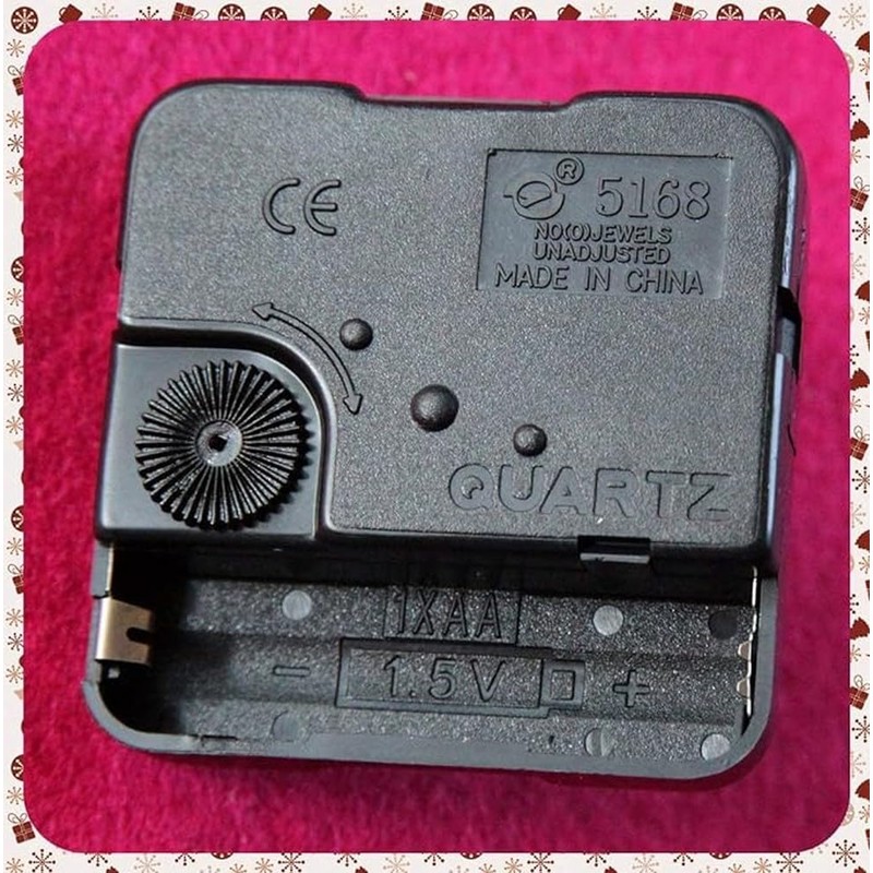 Artemio Uhr Mechanismus, Schwarz