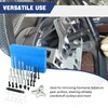 DASBET 46PCS Harmonic Balancer Puller Set, Steering Wheel Puller Kit
