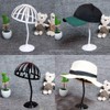 MEELYHOME Freestanding Wigs Hat Cap Storage Display Holder Rack Dryer