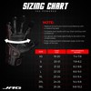 J.A.G. Motorcycle Gloves - Premium Leather Perforated Motorcycle Gloves for