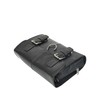 Mens Handmade Real Leather Hanging Toiletry Bag Travel Overnight Wash
