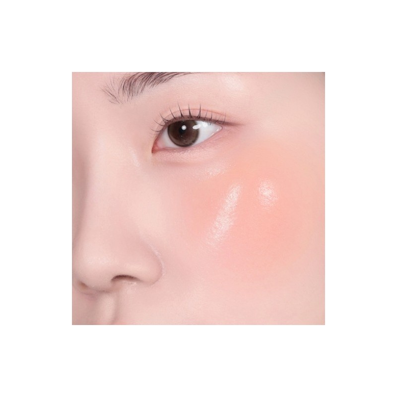 AOU Glowy Cream Blush 8 Colors - 06 Tangerine Cheeks