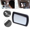 Silence Shopping Sun Visor Mirror Clip-On, Car Makeup Vanity Mirror,