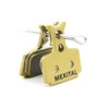 MEXITAL 2 Pairs of Sintered Disc Brake Pads for Formula