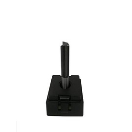 jjw-germany HW HM Router Bit for Table or Hand Router, Shaft 8.0 x 32 mm (HM - Groove Cutter Z2 D = 12.0 x 38)