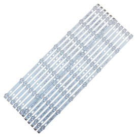 GuuYebe 4708-K49WDR-A1213K11 4708-K49WDR-A1212K11 K490WDR A1 LED Backlight Strips for tv 49" 49L621U 30888 K490WDR1168041 12pcs/Kit