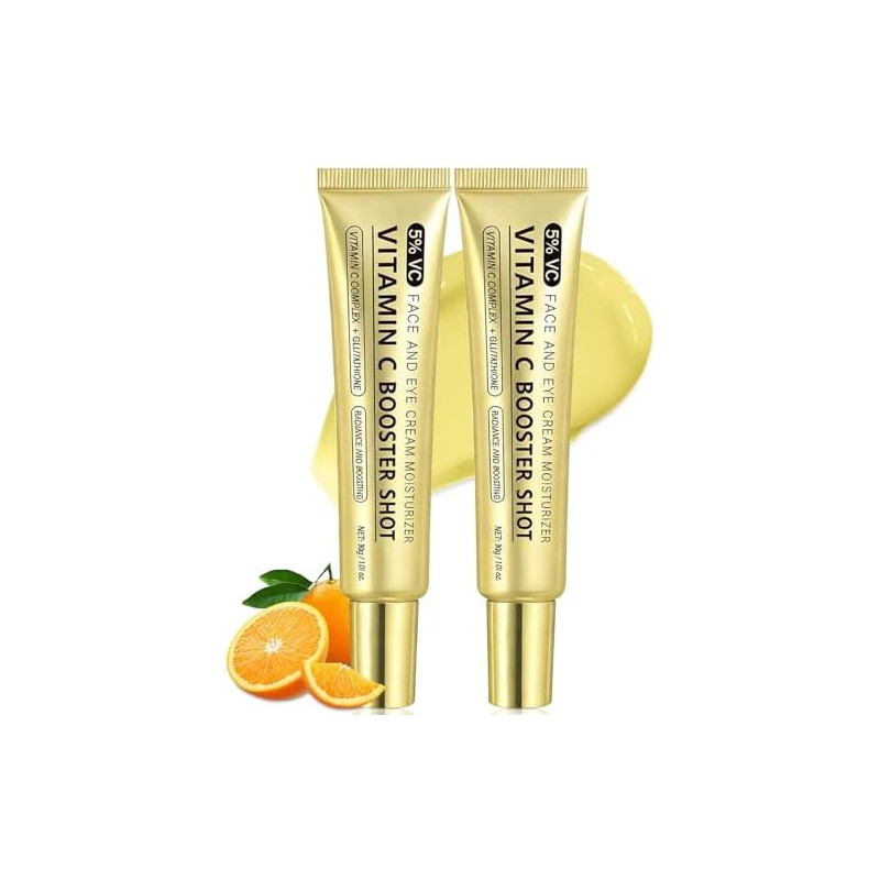 Vitamin C Booster Shot Serum con Niacinamida, Vitamina C Serum