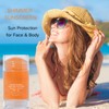 Gl-ow Shield Sheer Sunscreen Stick SPF 40 - Face Sunscreen