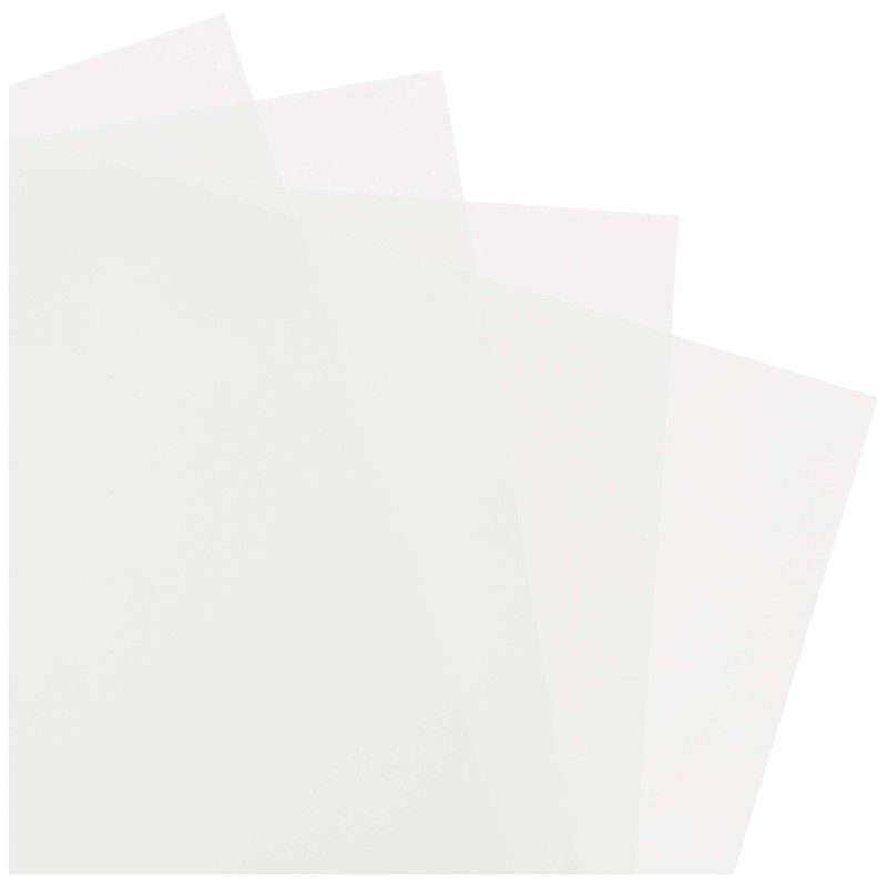 Magic Whiteboard MW1220 A4 Whiteboard Sheets - White