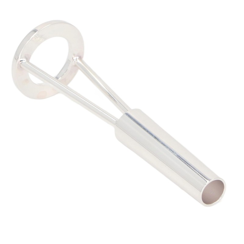 Mouth Shape Corrector Strength Trainer Hollow Neck Trumpet Trombone Mouthpiece