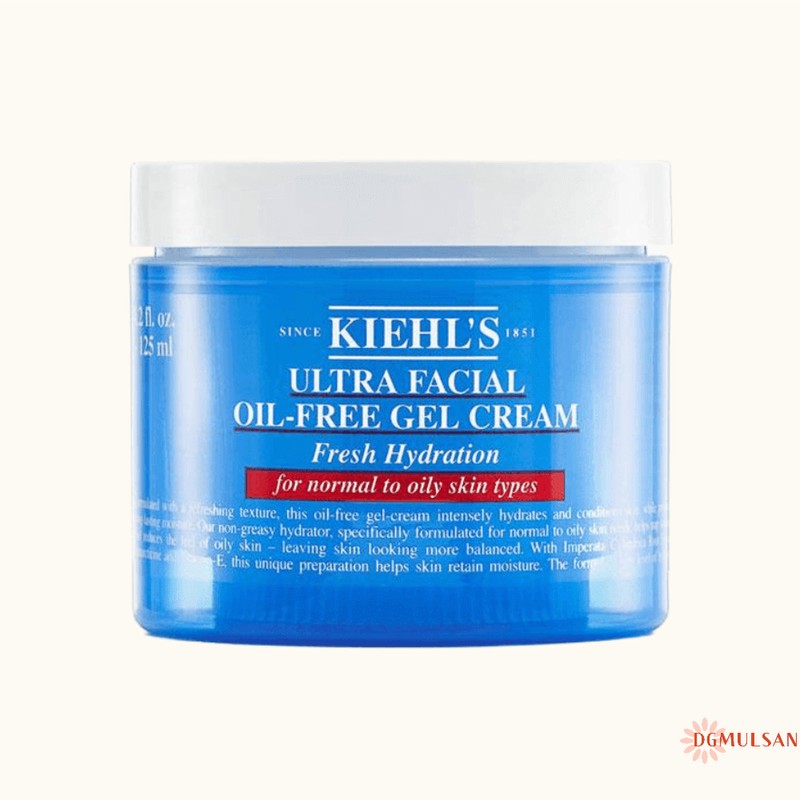 Kiehl's 키엘 수분크림 울트라 수분 젤 크림 125ml 훼이셜 페이셜