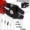 Wire Rope Crimping Tool Steel Cable Crimping Pliers Clamp Sleeves