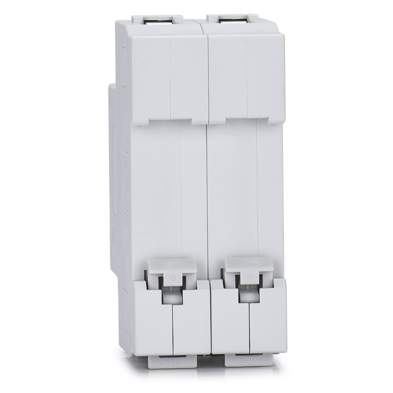 CHTAIXI DC Miniature Circuit Breaker, 2 Pole 600V 20 Amp