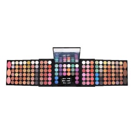 Paleta Maquillaje 142 Sombras Ojos Completa