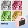 Children Digital Camera 2000W HD 2.0 Inch Screen Rechargeable Multi