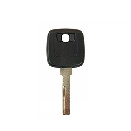BexKeyless New Replacement Uncut Ignition Chipped Car Key Transponder Blank Blade Fits 1999 2000 2001 2002 Volvo S40 V40 CHIP-48