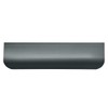 YCSJ 15 Pack Grey Cabinet Pulls, 150mm Length, Matte Concealed
