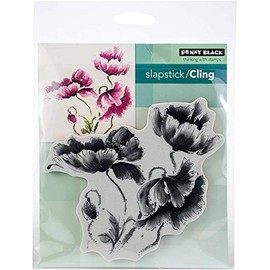 Penny Black Cling Stamps-Spontaneous Joy