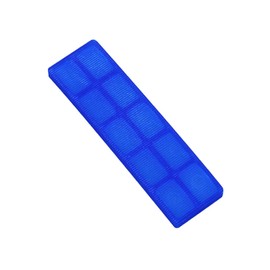 50 x Plastic Blue 5mm Thick Window & Glazing Packers