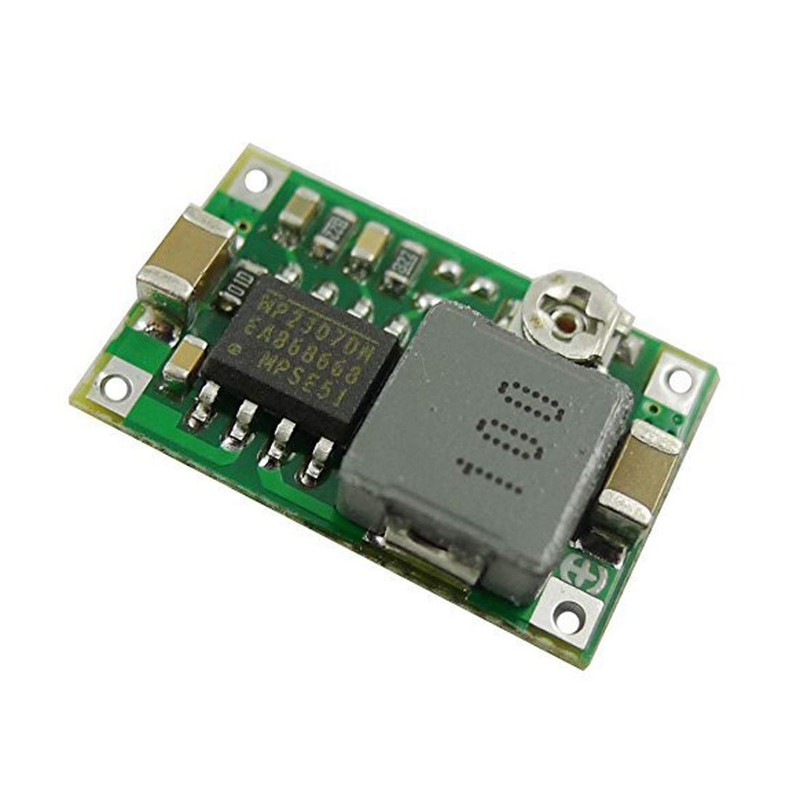 Hailege Mini 360 DC to DC Step-Down Module 4.75V-23V to