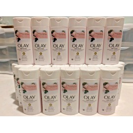 Olay Fresh Outlast Body Wash White Strawberry Mint Travel Size 3oz (Pack of 24)