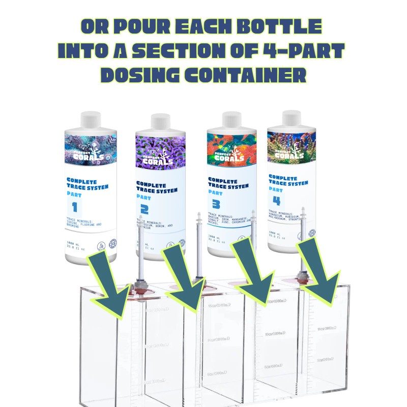 Perfect Corals Complete Trace System - 4 part - 1000