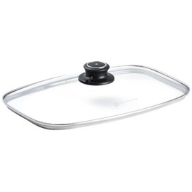 Swiss Diamond Tempered Glass Lid for Roaster
