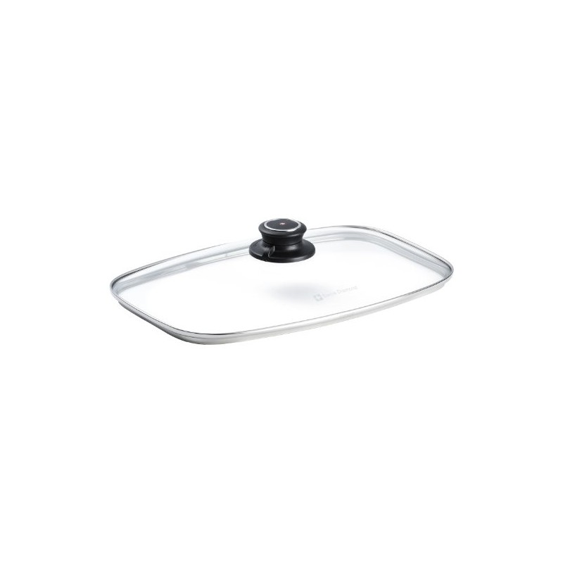 Swiss Diamond Tempered Glass Lid for Roaster