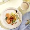 FUZVOL 8 Pcs Teaspoons Set 5.5 Inch/14 CM Colorful Tea