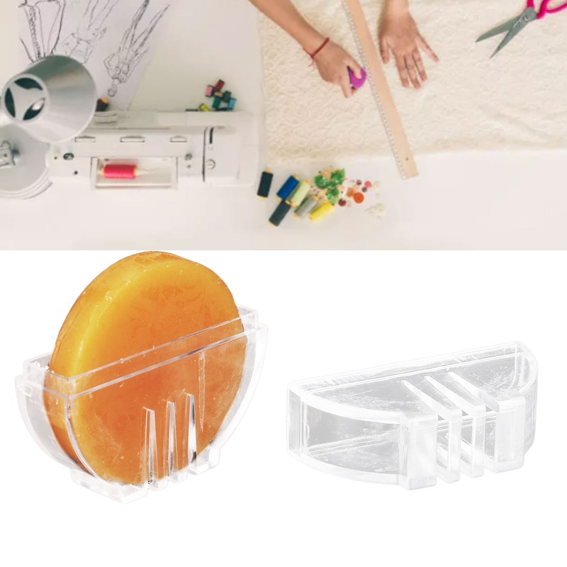 6 Pcs Thread Wax Anti Knotting Wear Proof Odorless Sewing