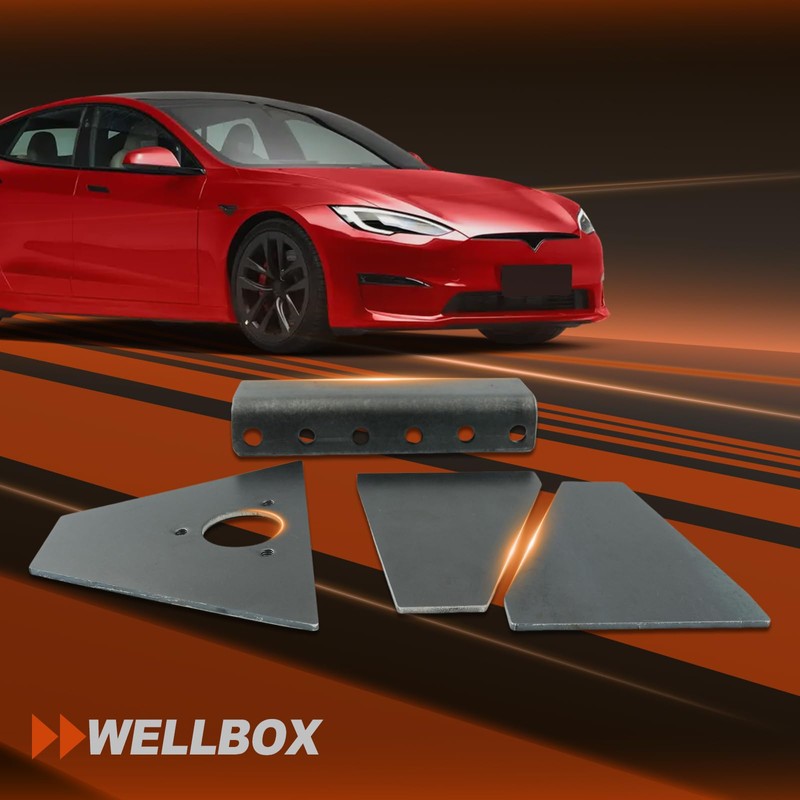 Vertical Channel Weld On Tongue Adapter for Trailer A-Frames -