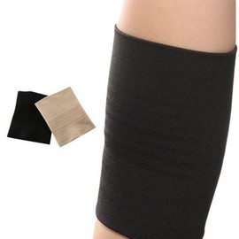 Elastic Compression Soft Elbow Support Brace Elbow Support Black 1PC/L