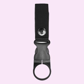 Outdoor Water Bottle Riding Hiking Mountaineering Group Carabiner 9ea